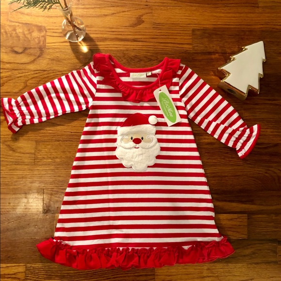 Be Mine Other - NWT 12Month Santa Dress